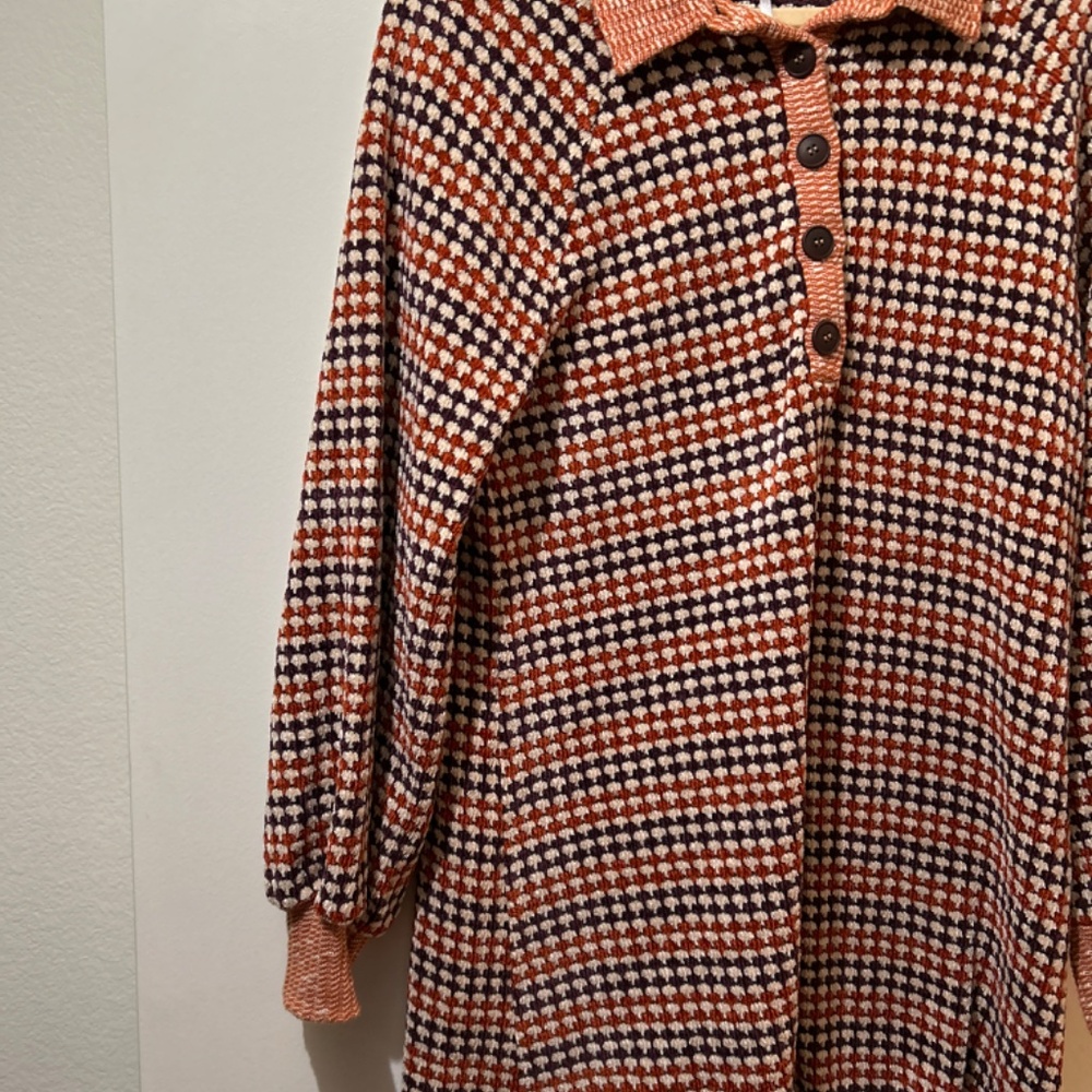 Patterned Dress - image 3